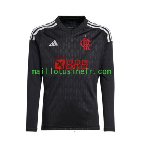 Maillot de Foot CR Flamengo Extérieur Gardien 2023-24 Manches Longues
